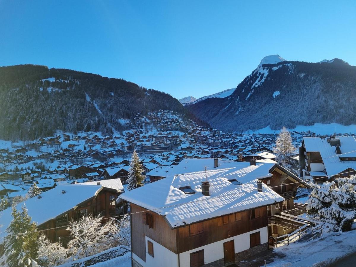 Le Major Apartment Morzine Bagian luar foto