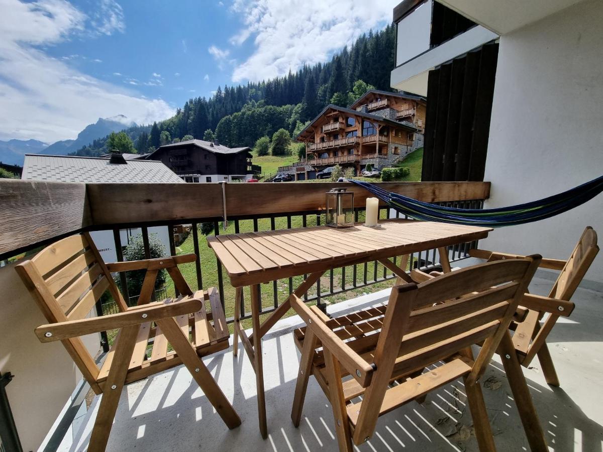 Le Major Apartment Morzine Bagian luar foto