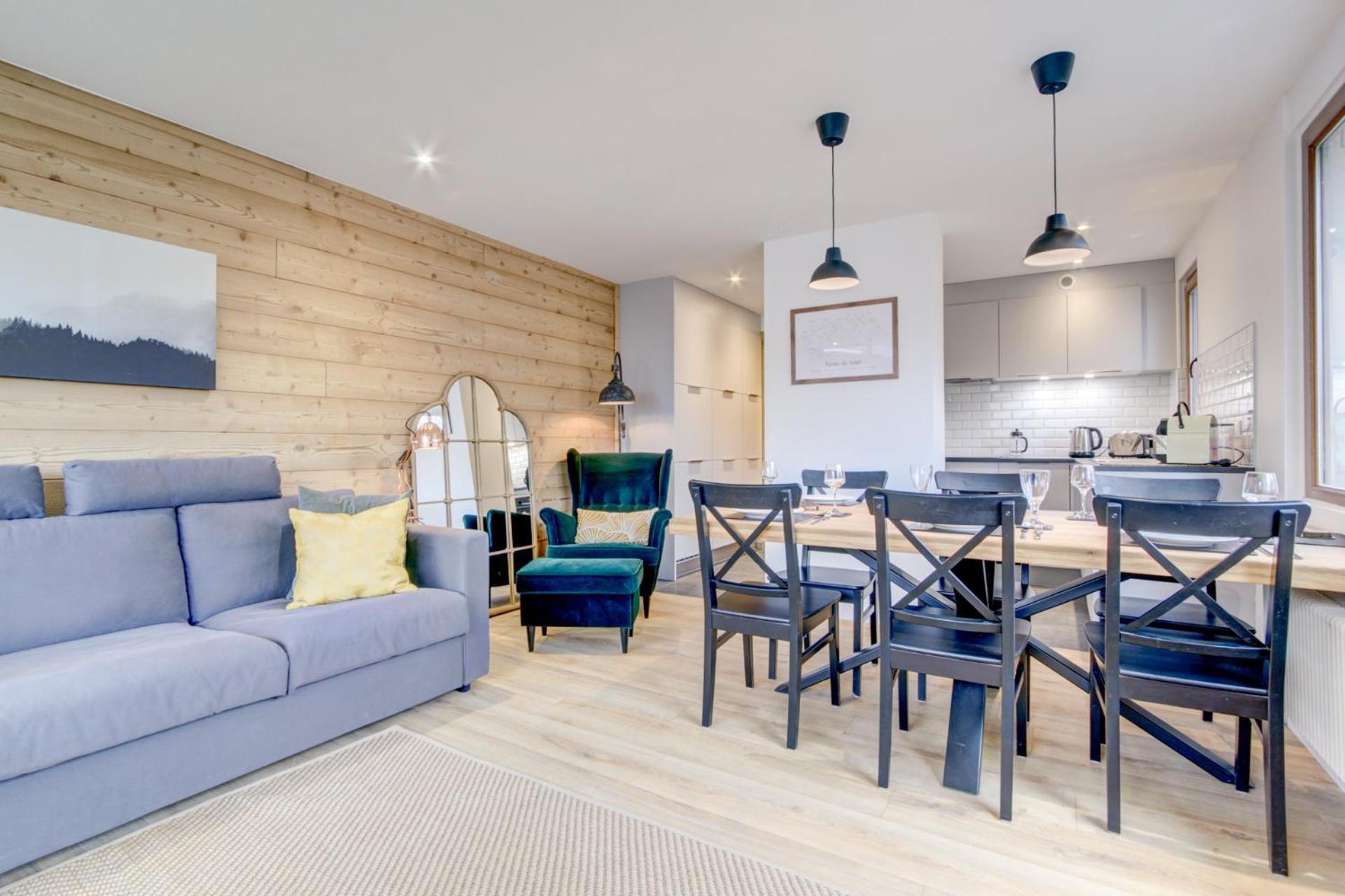 Le Major Apartment Morzine Bagian luar foto