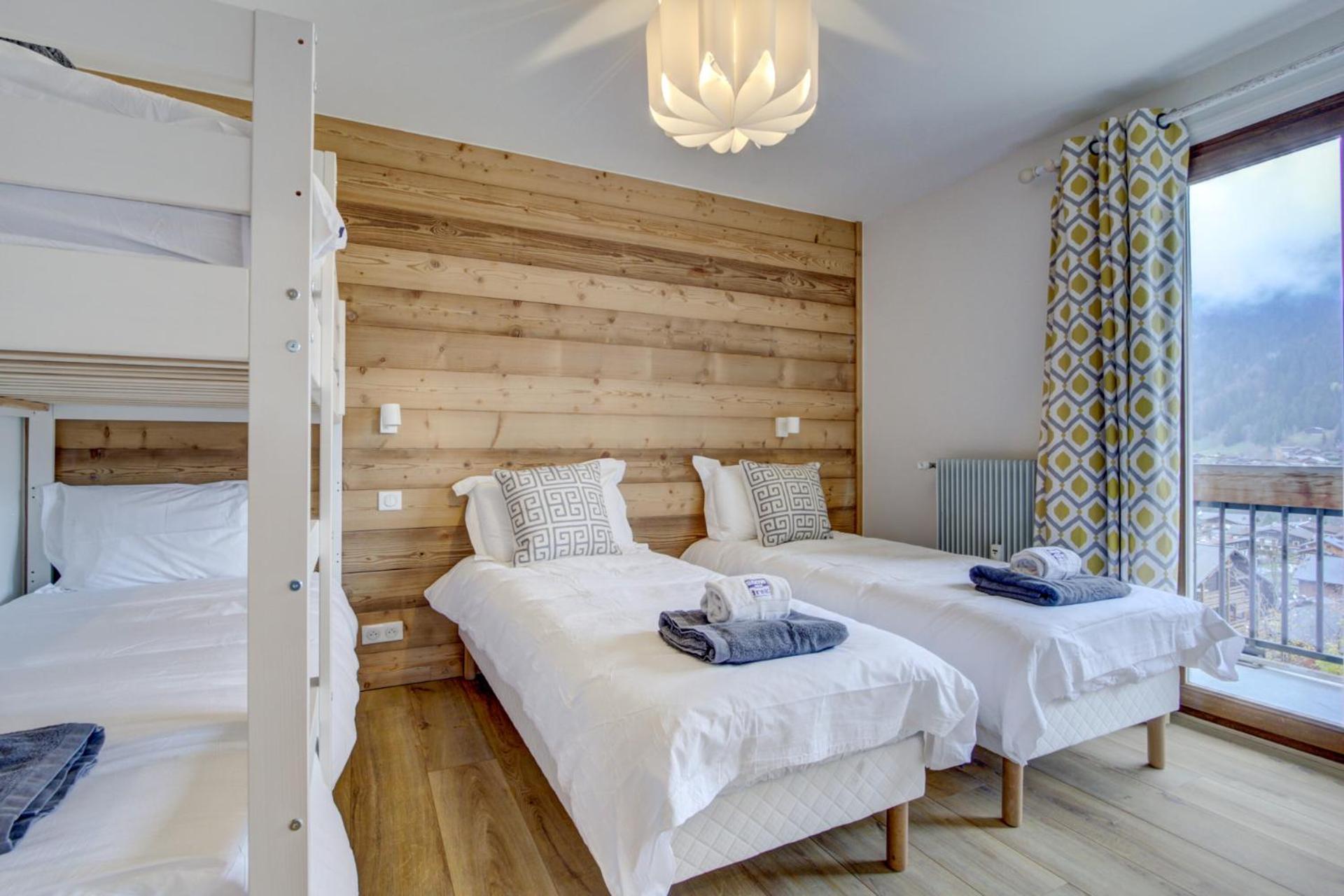 Le Major Apartment Morzine Bagian luar foto