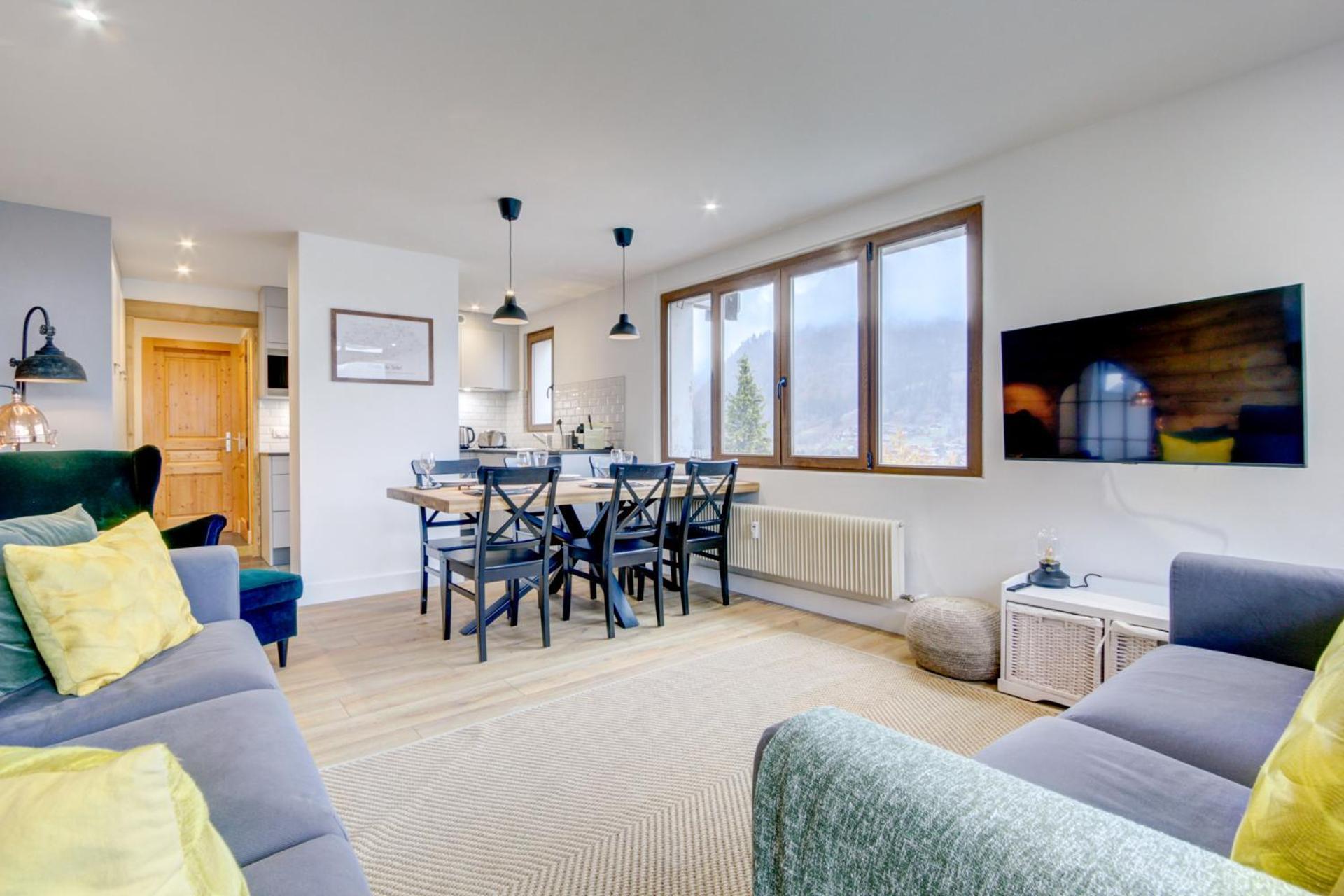 Le Major Apartment Morzine Bagian luar foto