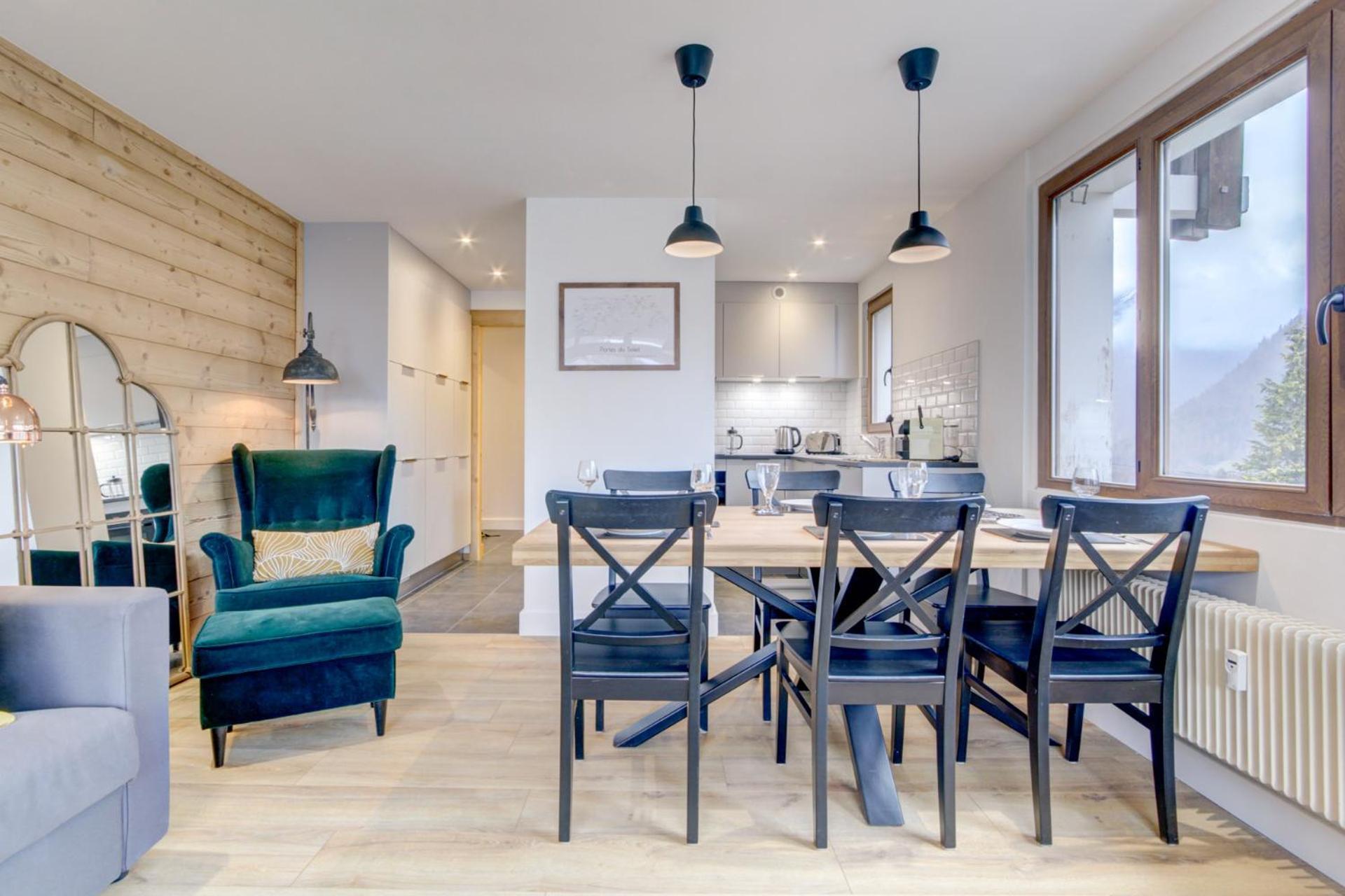 Le Major Apartment Morzine Bagian luar foto