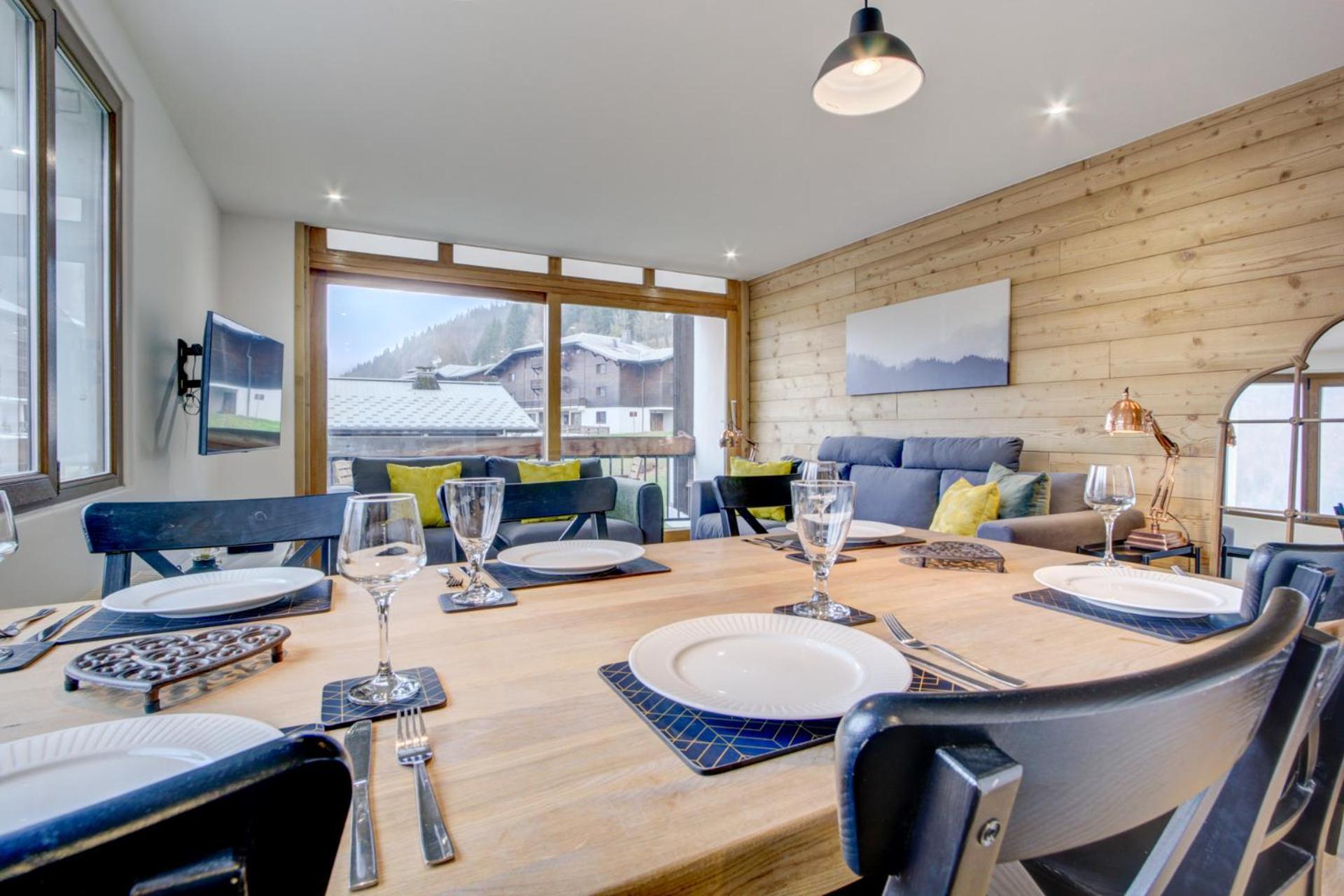 Le Major Apartment Morzine Bagian luar foto