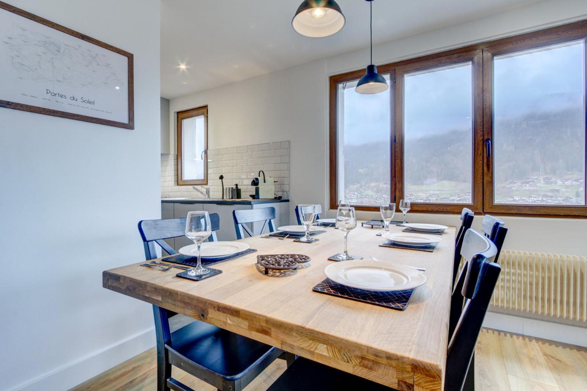 Le Major Apartment Morzine Bagian luar foto