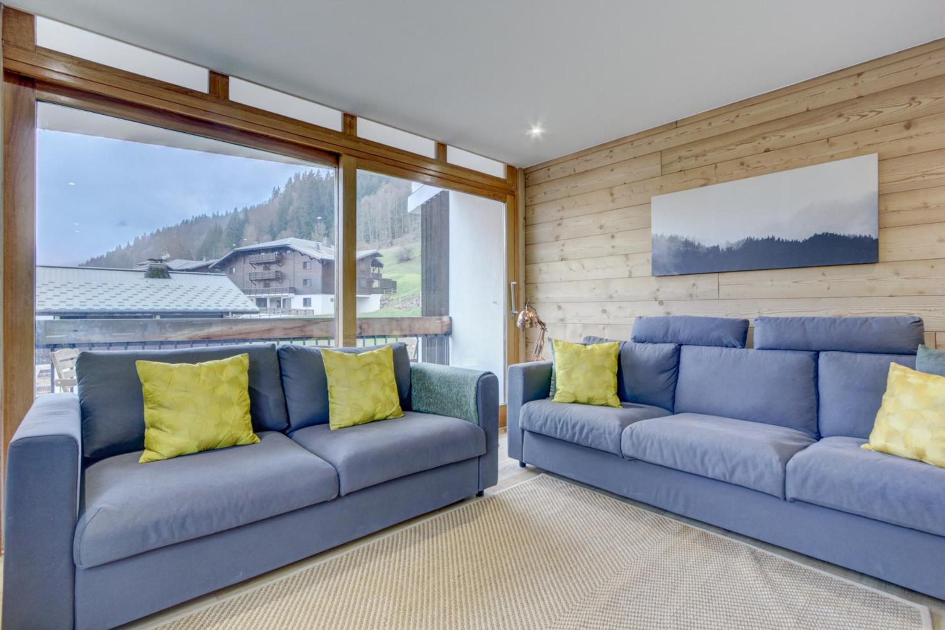 Le Major Apartment Morzine Bagian luar foto
