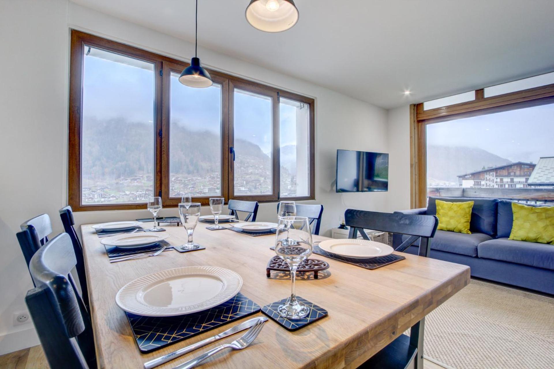 Le Major Apartment Morzine Bagian luar foto